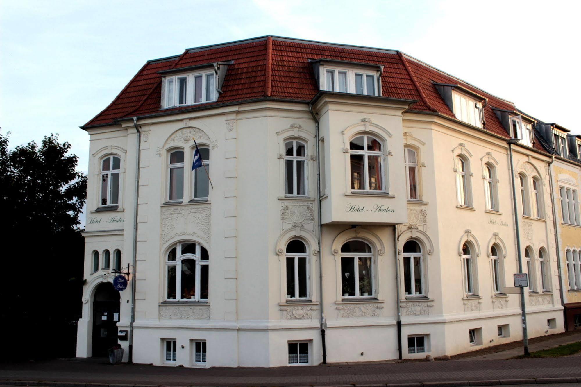 The Avalon Hotel Schwerin  Exterior foto